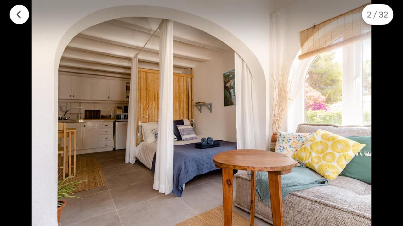Bungalow A 2 Minutos De La Playa Teulada Luaran gambar