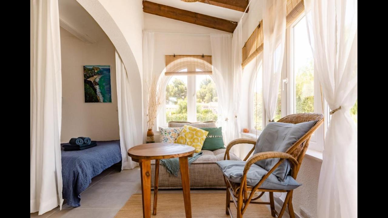 Bungalow A 2 Minutos De La Playa Teulada Luaran gambar