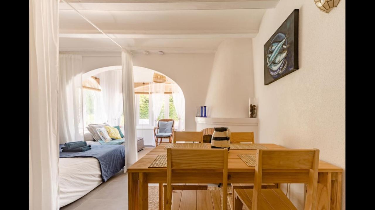 Bungalow A 2 Minutos De La Playa Teulada Luaran gambar