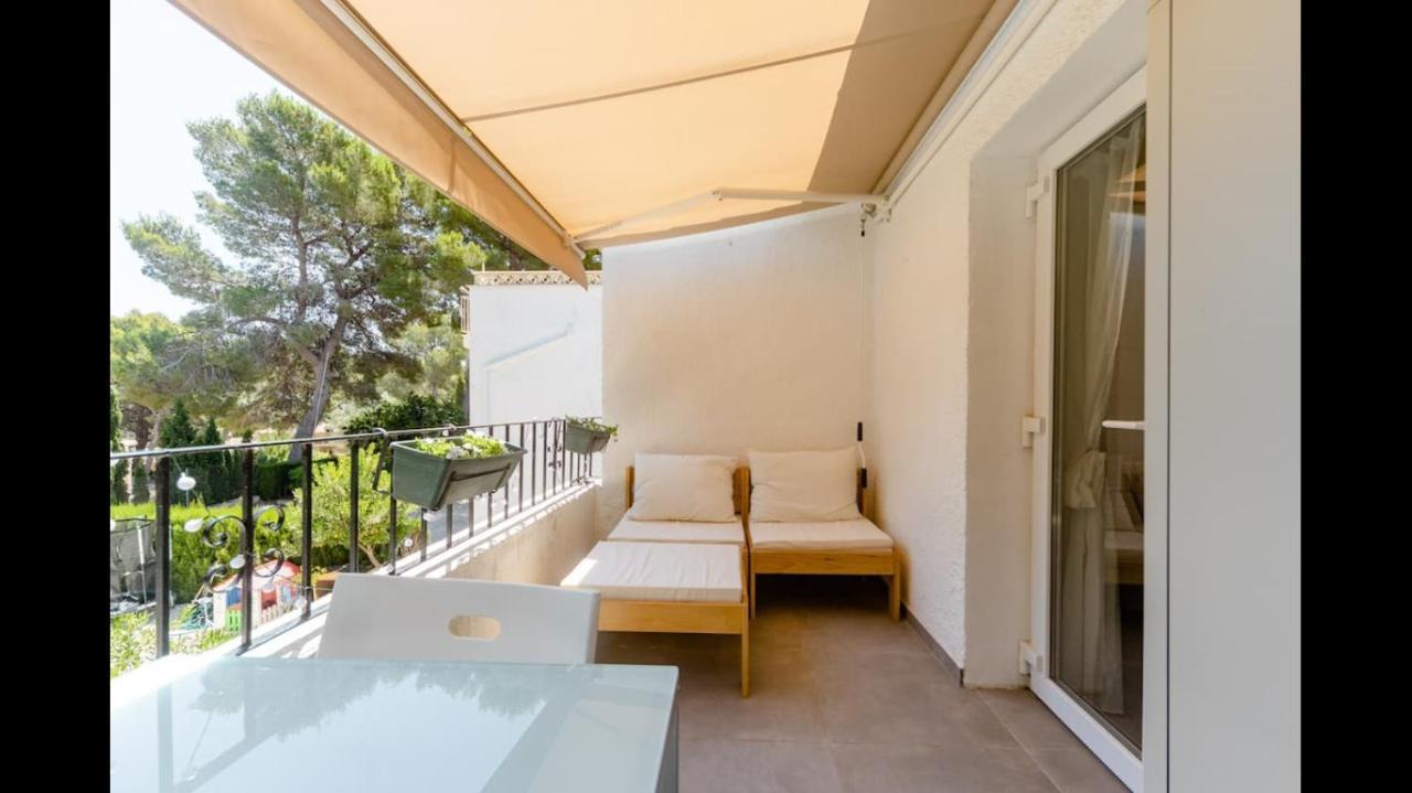 Bungalow A 2 Minutos De La Playa Teulada Luaran gambar