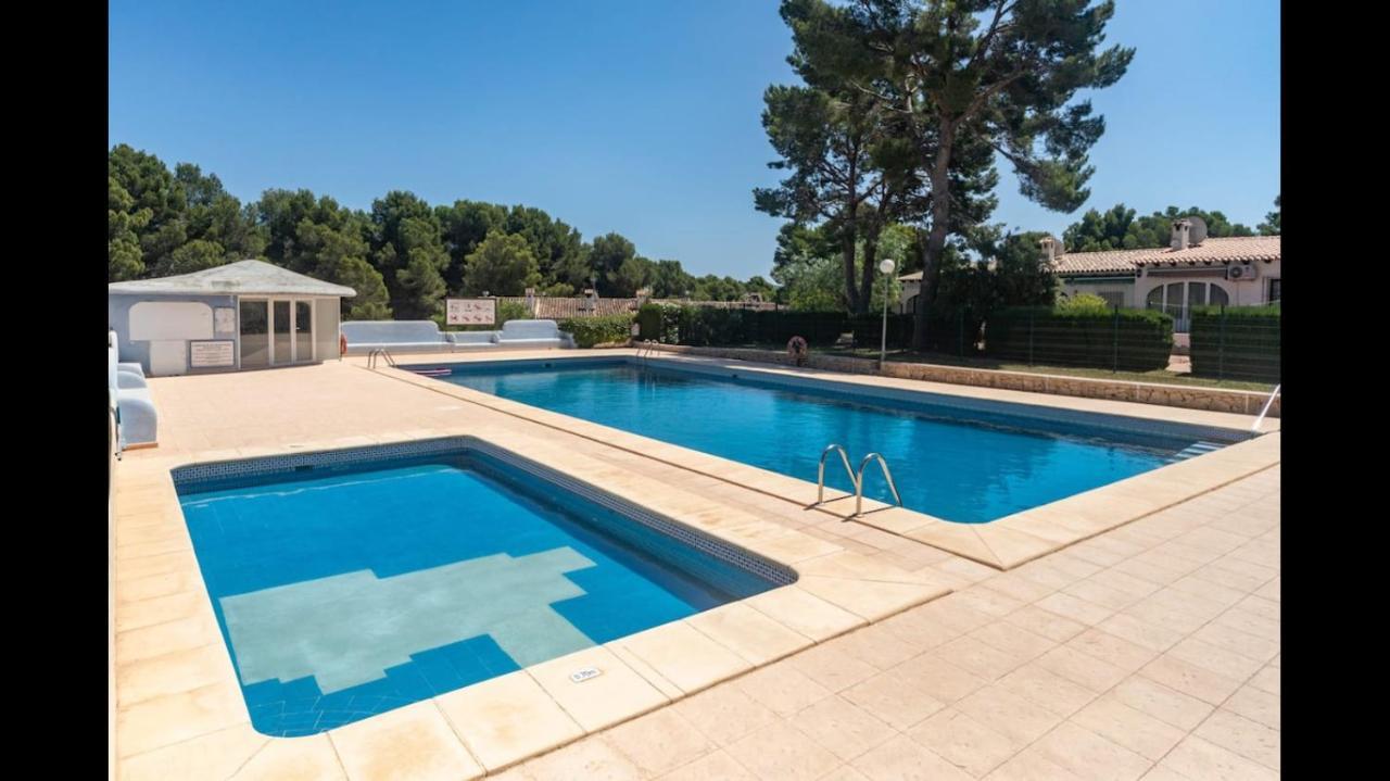 Bungalow A 2 Minutos De La Playa Teulada Luaran gambar