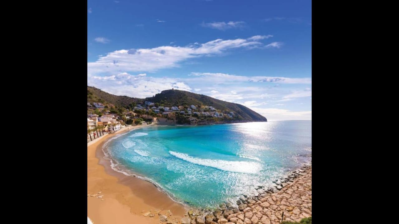 Bungalow A 2 Minutos De La Playa Teulada Luaran gambar