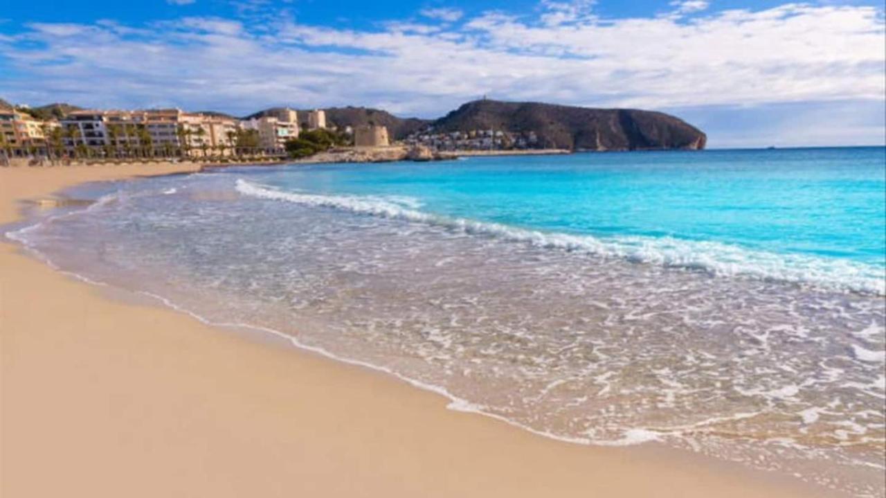 Bungalow A 2 Minutos De La Playa Teulada Luaran gambar