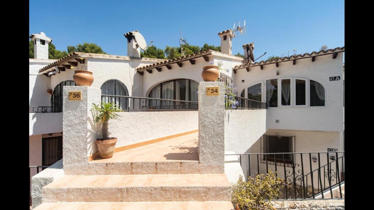 Bungalow A 2 Minutos De La Playa Teulada Luaran gambar